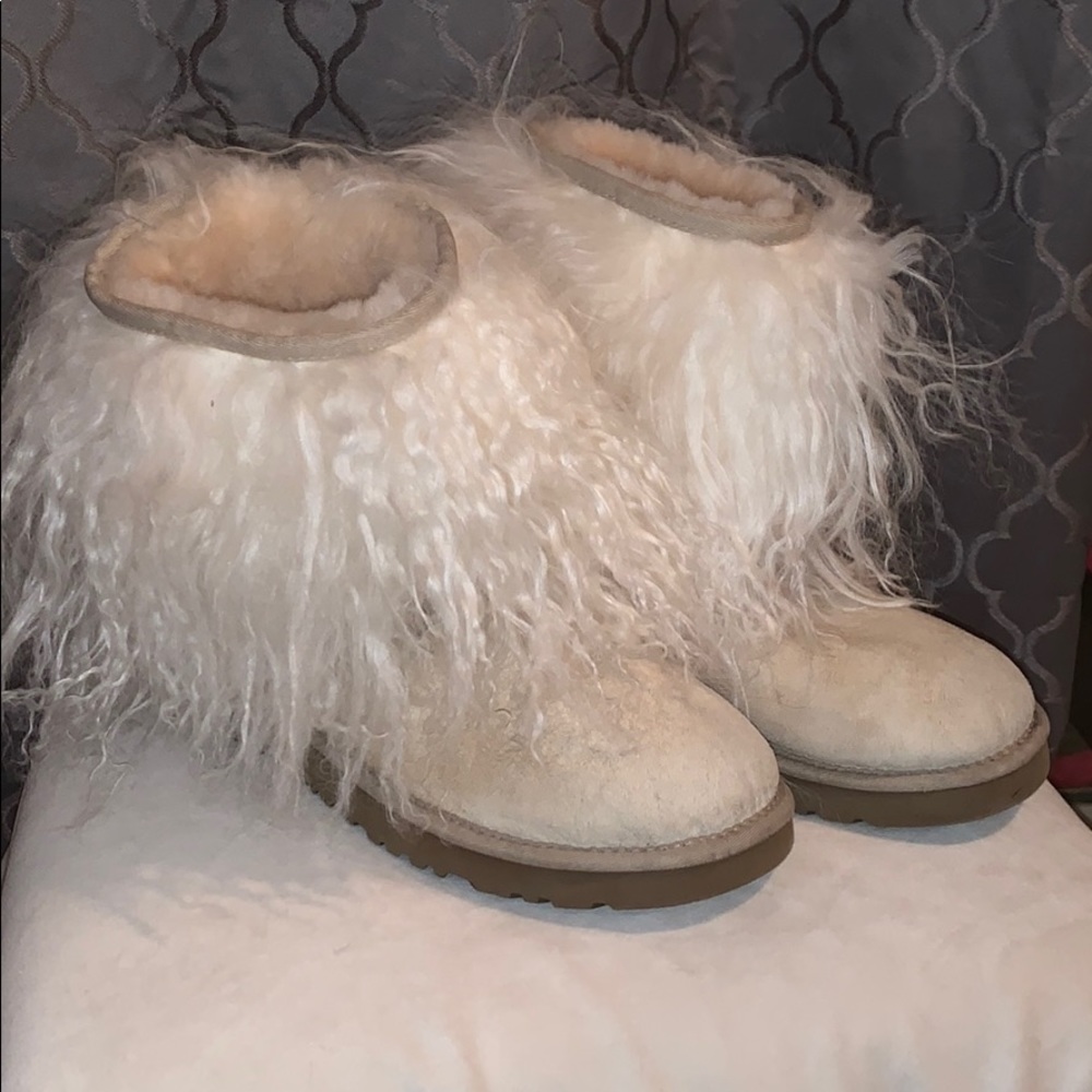 Ugg Lida Mongolian Cuff Boot